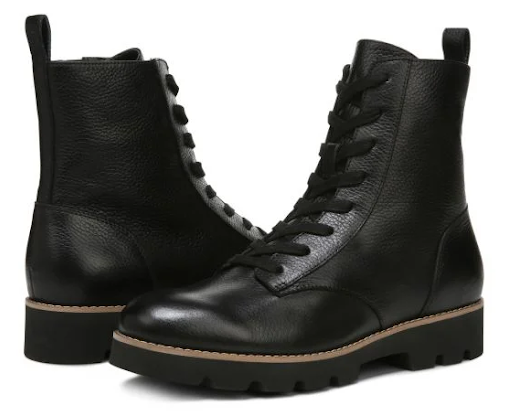 Lace-Up Boots