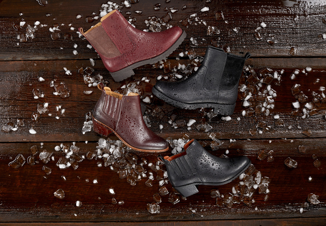 9 Stylish Women’s & Men’s Shoes for Rainy Days
