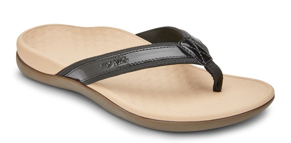 Black sandals