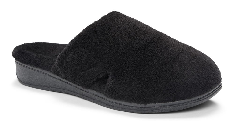Gemma Black Slippers