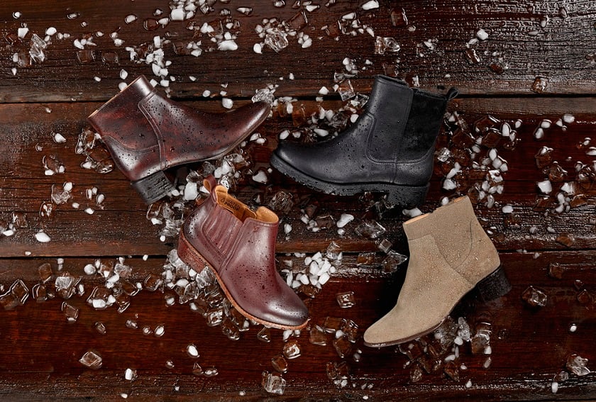 Water proof boot collection