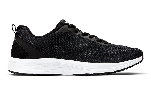 Tate black sneakers