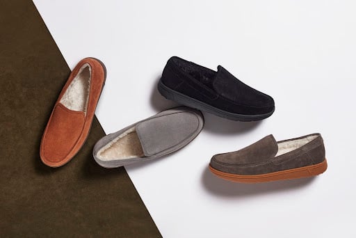 Shearling Slippers