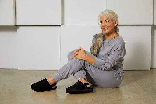 Sling-Back Slippers