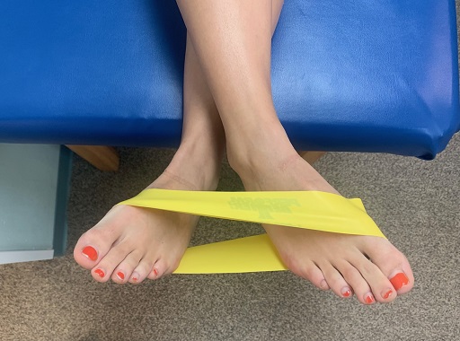 Inner Ankle Exercise