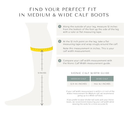 Measuring calf size