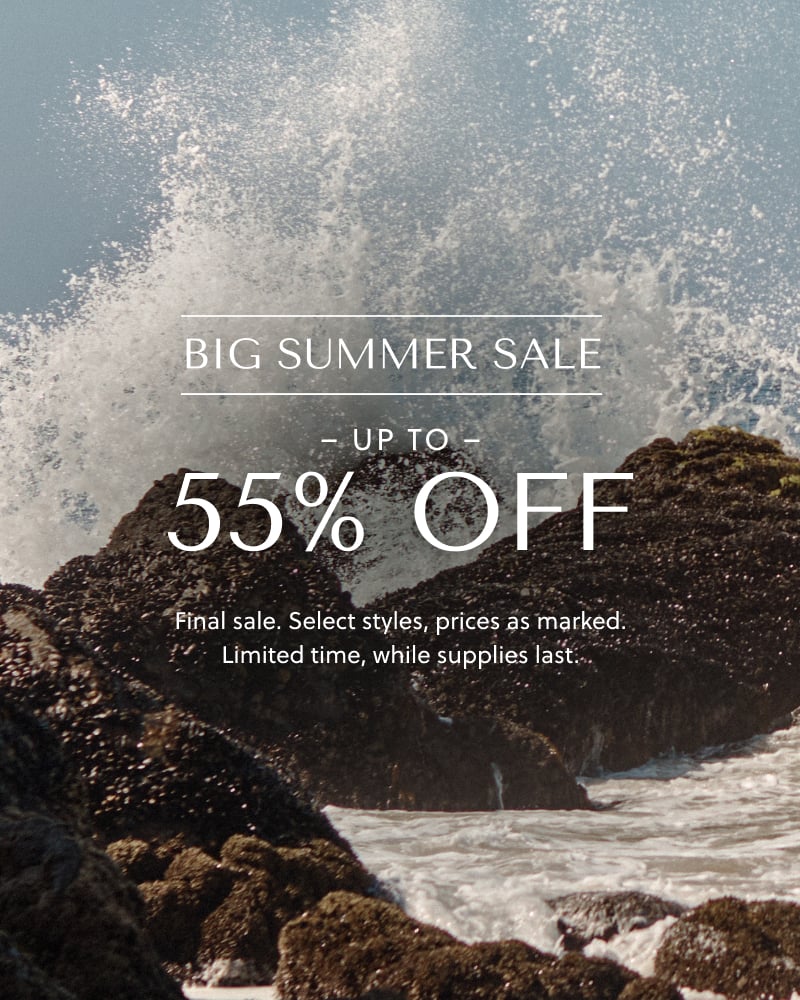 Big Summer Sale up to 55% Off Select Styles