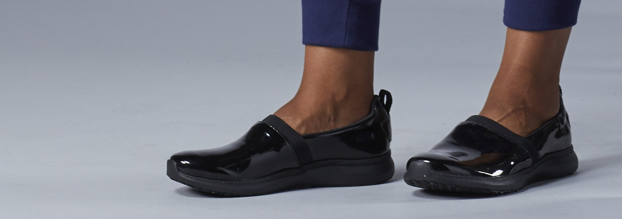 women's slip resistant loafers