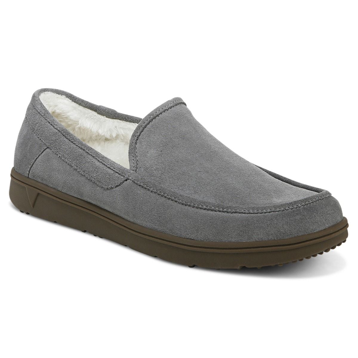 Charcoal Suede