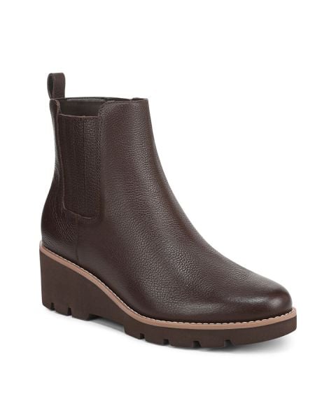 Dark Brown Leather