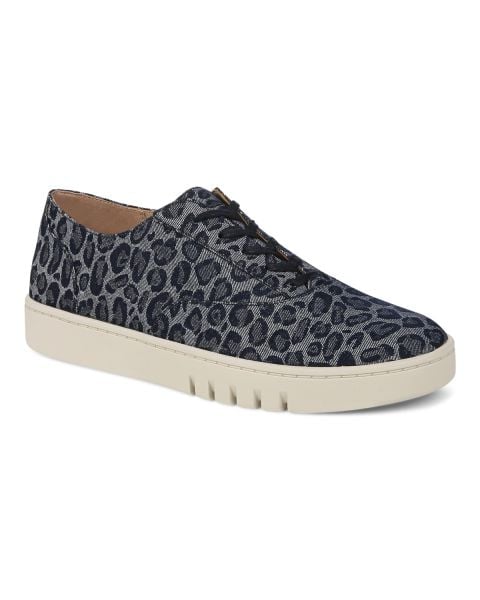 Denim Leopard