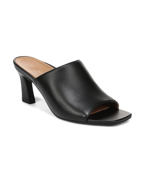 Charlie Heeled Slide Sandal
