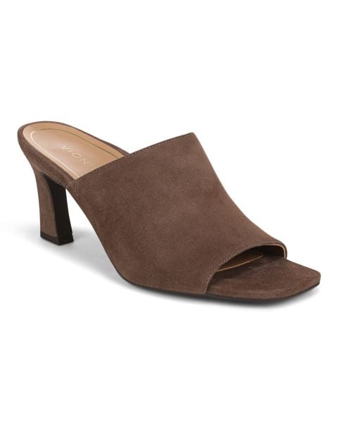 Charlie Heeled Slide Sandal