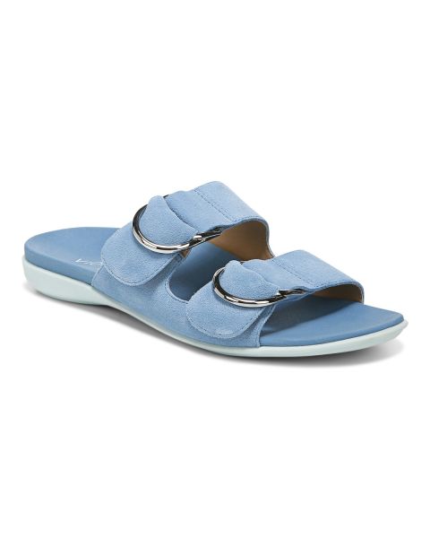 vionic suede sandals
