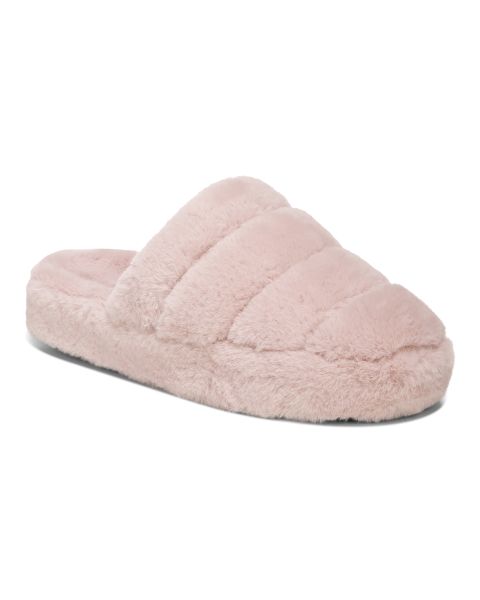 vionic fuzzy slippers
