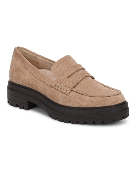 Desert Sand Suede