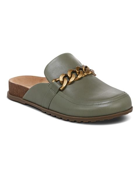 backless shoes with arch support