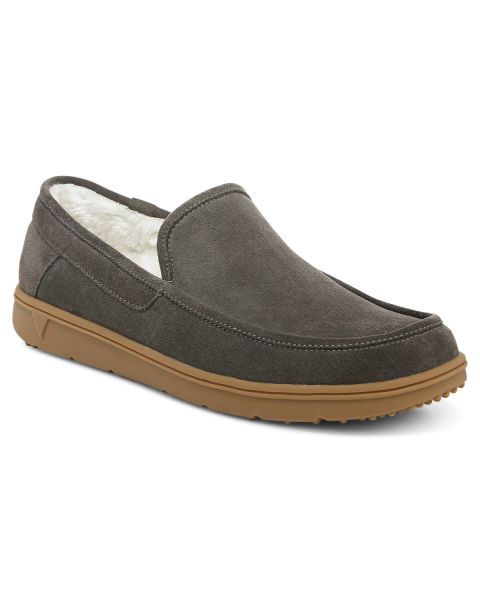 vionic maxwell canvas slipper