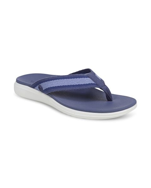 Beach Indigo Toe Post Sandal