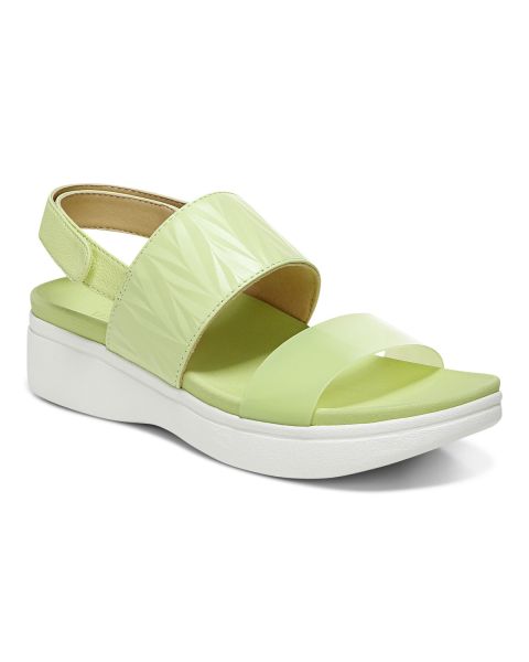 vionic yellow sandals