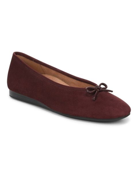 Mulled Wine Suede