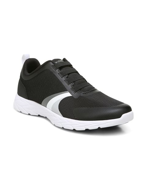 black vionic sneakers