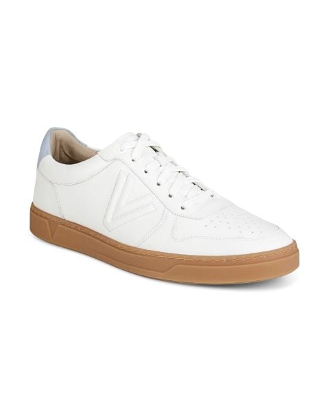 White Skyway Suede