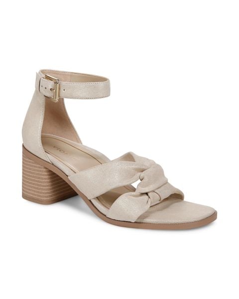 Gold Shimmer Leather