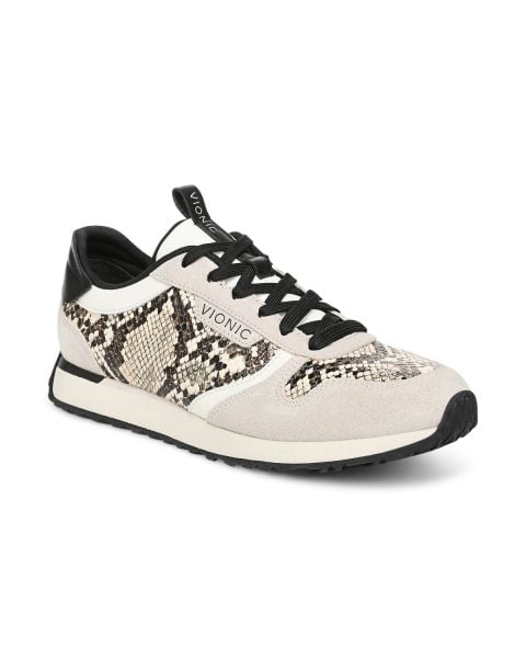 Ivory Snake Print