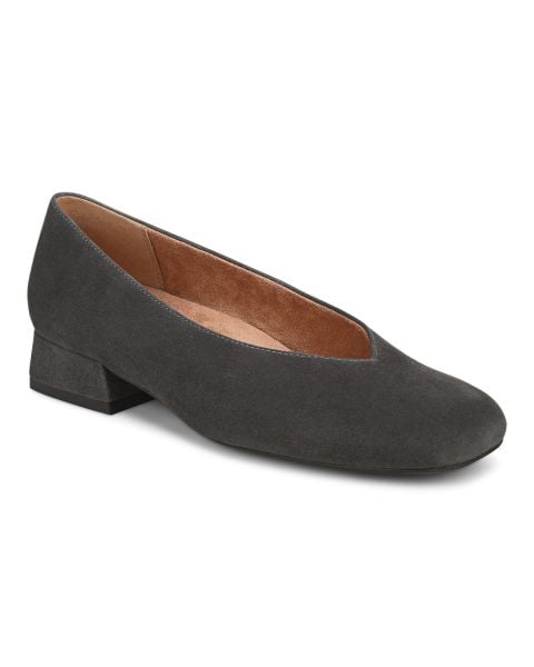 Grunge Grey Suede