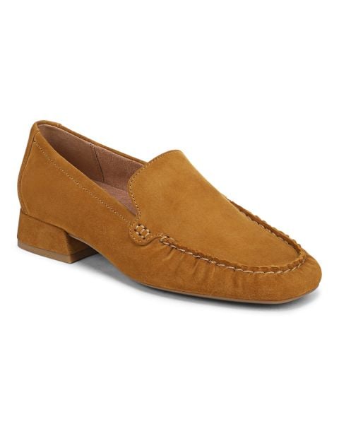 Golden Brown Suede