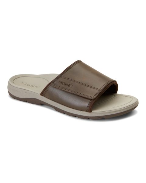 mens flip flops with arch support