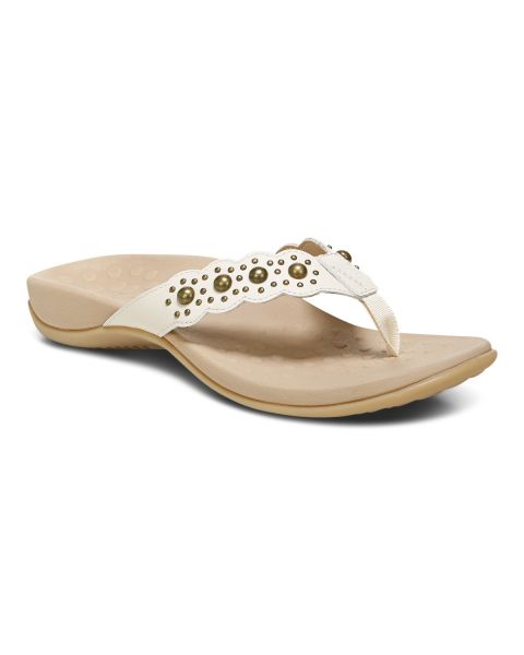wide flip flops womens