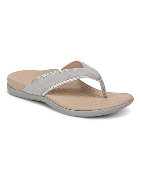 Opal Grey Suede