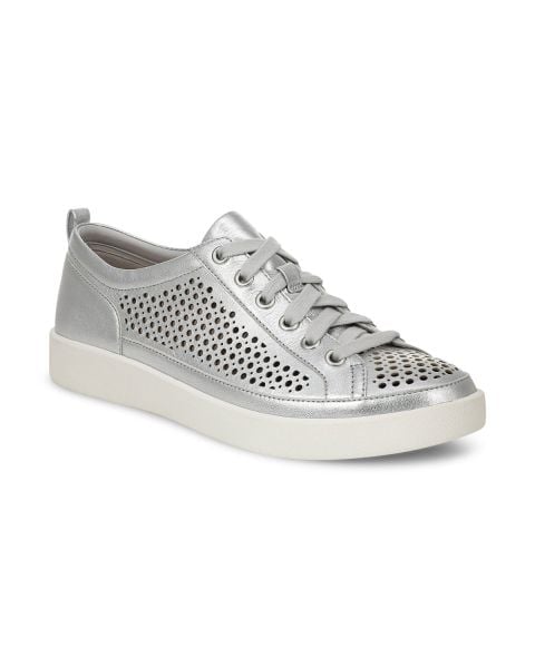 Silver Leather