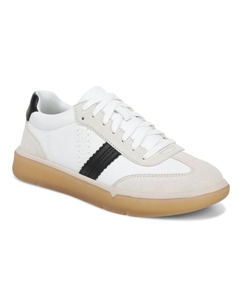 White Black Leather