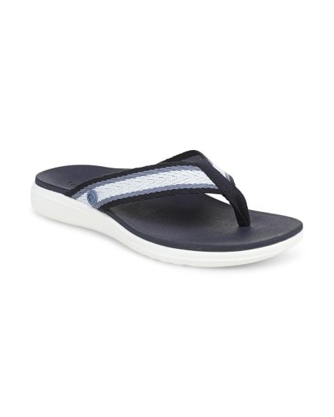 Beach Indigo Toe Post Sandal