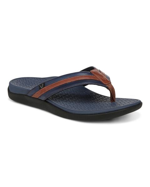 Navy Brown