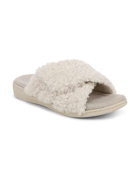 Cream Shearling