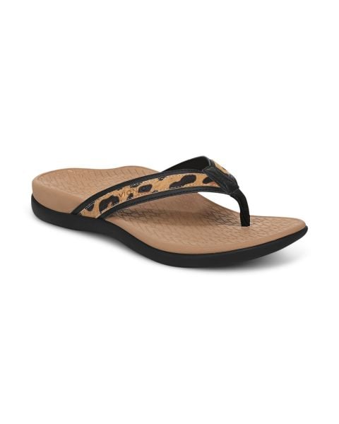Black Leopard Print Suede