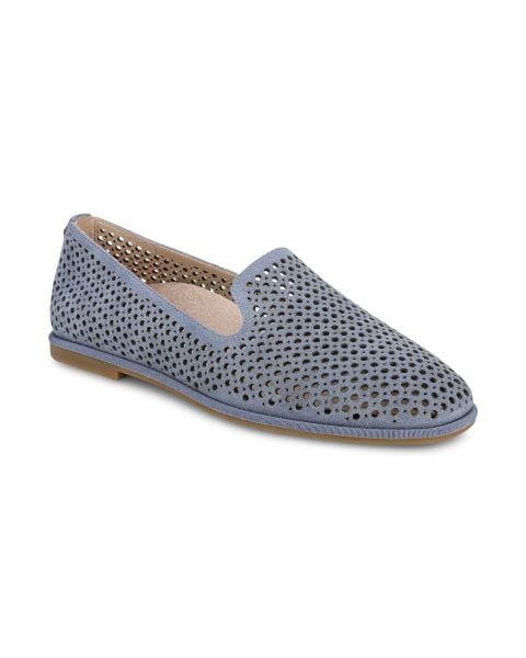 Pacific Blue Suede