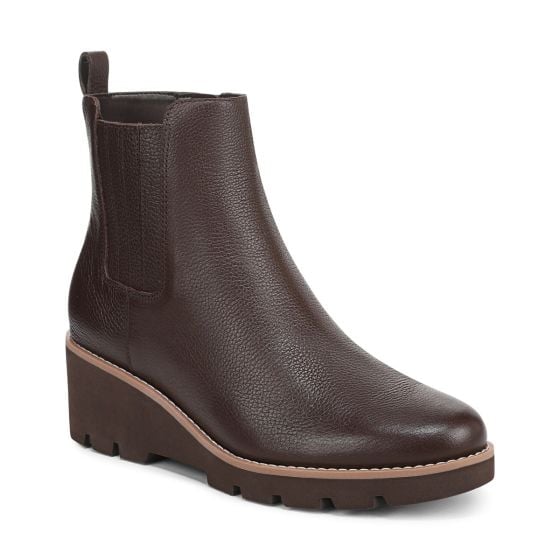 Dark Brown Leather