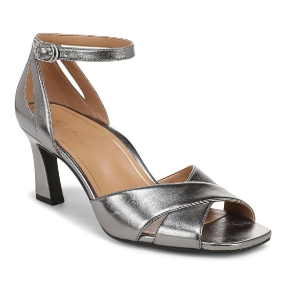 Silver Leather