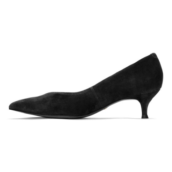 Josie Kitten Heel | Suede & Leather | Vionic Shoes