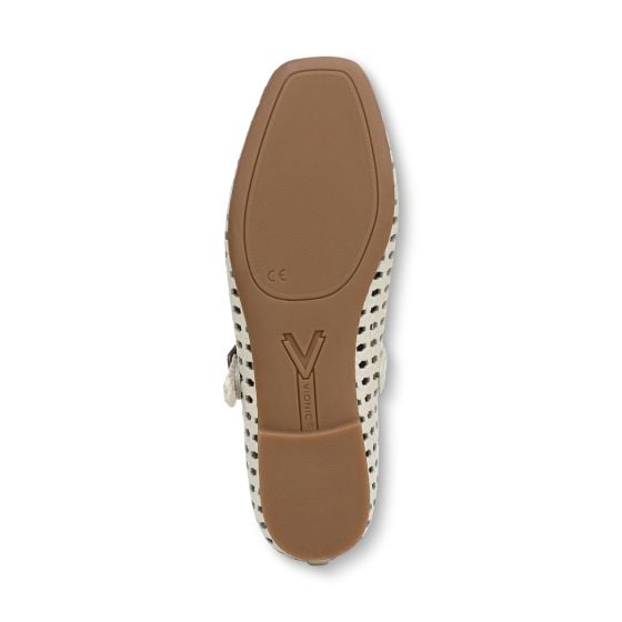 Ivory Leather-Sole