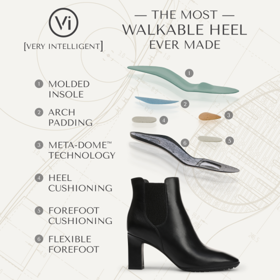 Anastacia Heeled Bootie
