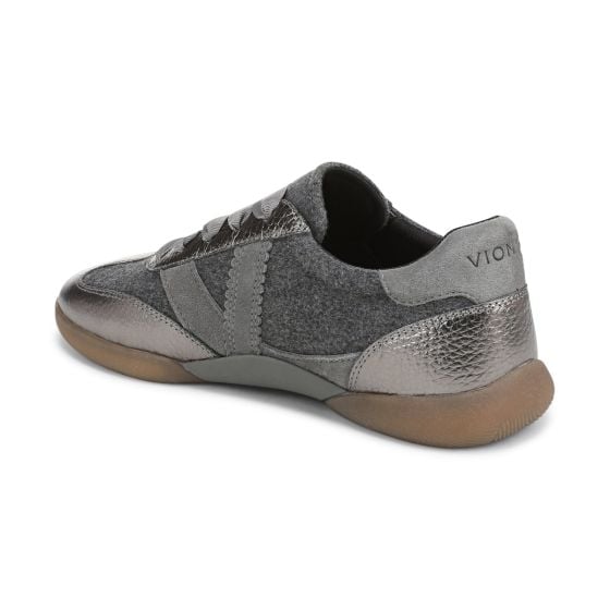 Dark Grey Wool Flannel