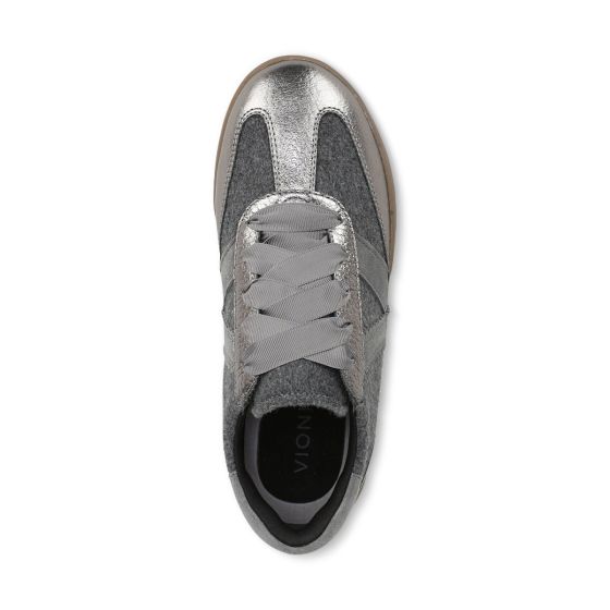 Dark Grey Wool Flannel