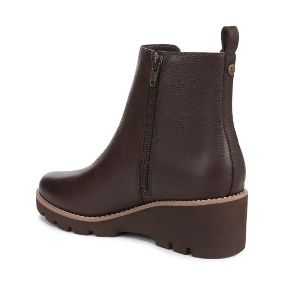 Dark Brown Leather