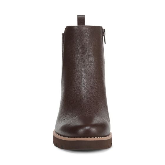 Dark Brown Leather